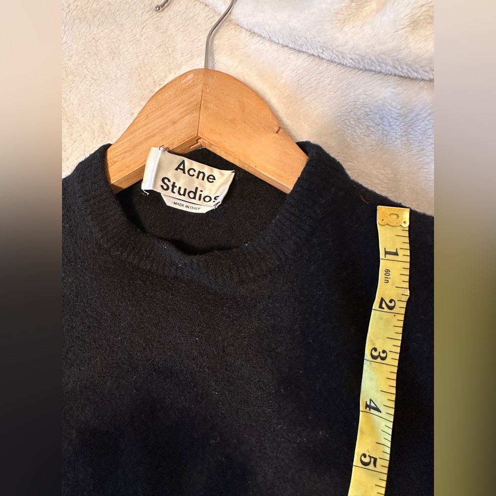Acne Studios Classic Black Knit